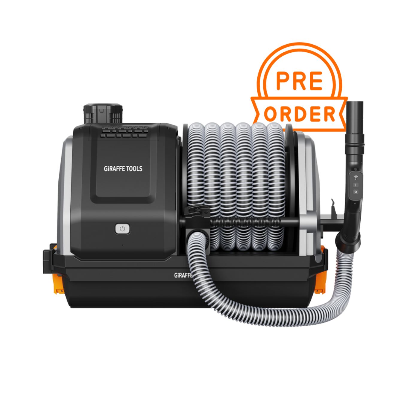 Retractable Vacuum Cleaner - SGV-W18A8M