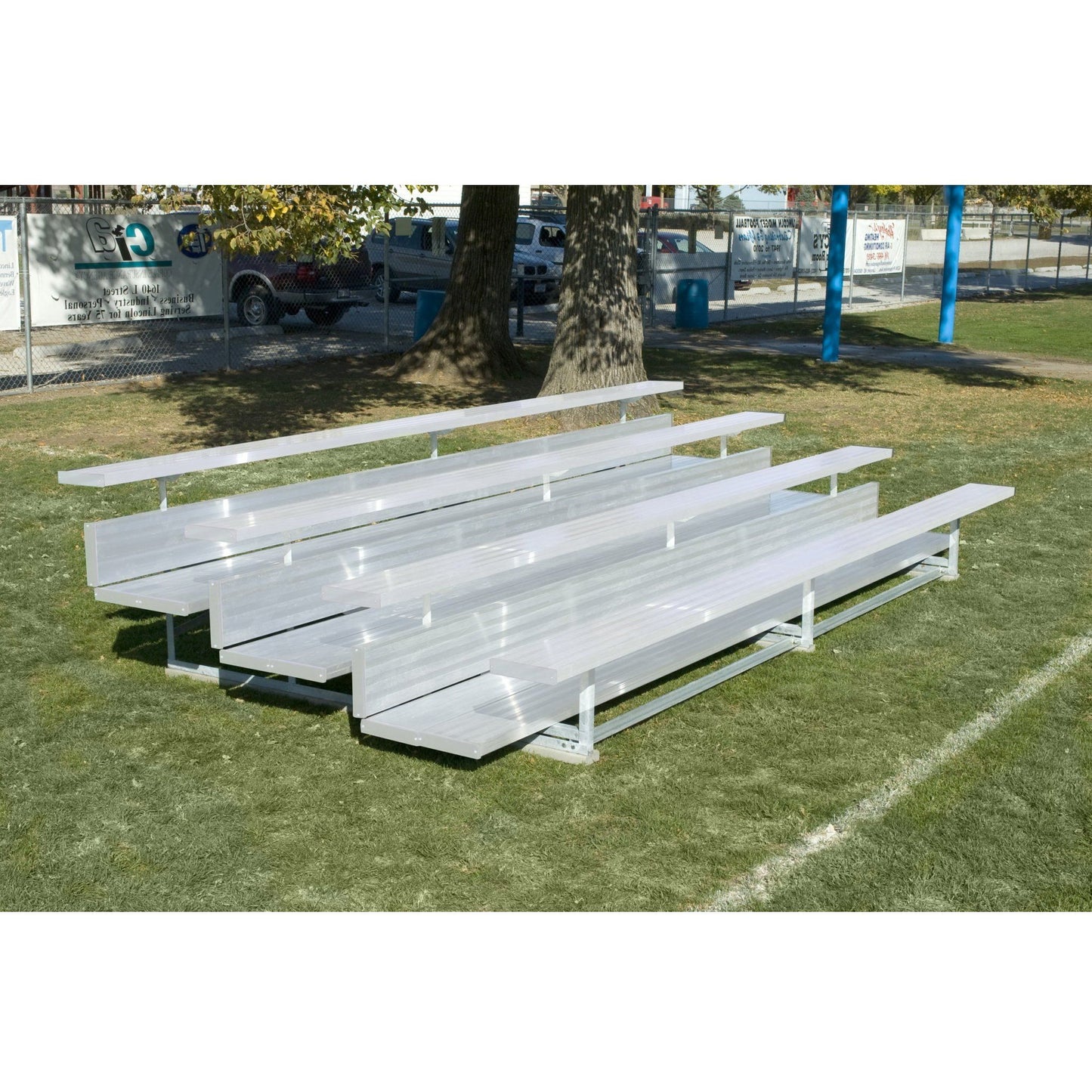 Bleacher  Premium Aluminum Portable Outdoor
