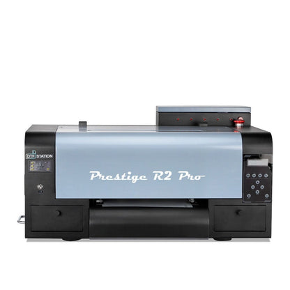 DTF Station 13" Prestige R2 Pro Miro Bundle - BNDL-DTFS-PRR2PRO-SHAKER-13-QG-V