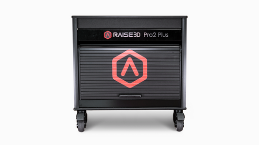 Raise3D Printer Cart for Pro3 Plus/Pro2 Plus3D Printers - MQ29SL2P