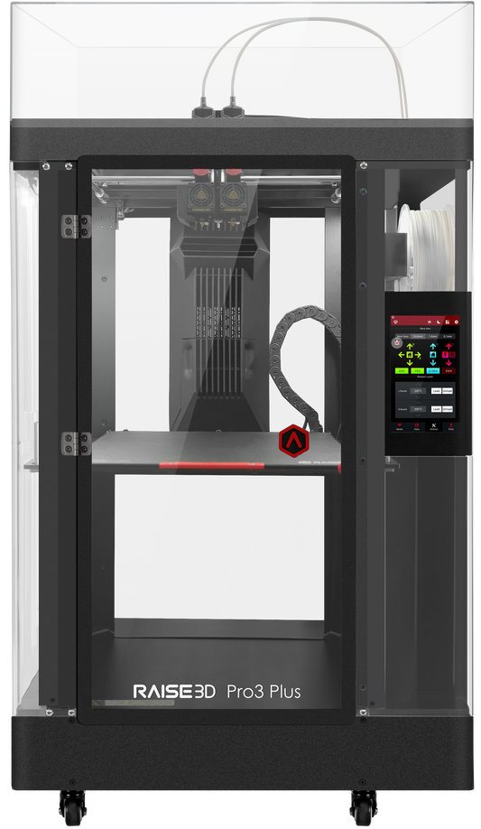 Raise3D Pro3 Plus Professional Dual Extruder 3D Printer - MPE7643Y