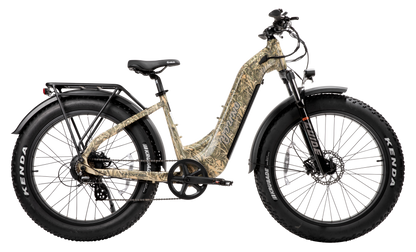 Adam Equipment Young Electric E-Scout Pro Step-Through Commuter Ebike | Up to 80 Miles, 28 MPH | 960Wh LG Battery, 26’’ All-terrain eBike - 12803024YL