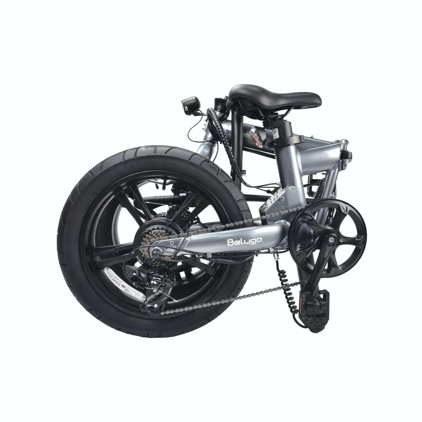QualiSports BELUGA - WU-QSEB04-BIKE-BLACK