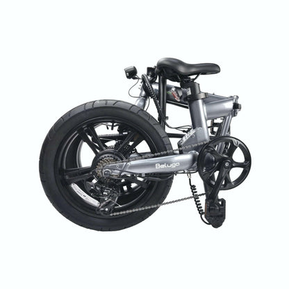 QualiSports BELUGA - WU-QSEB04-BIKE-BLACK