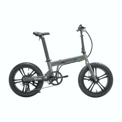 QualiSports BELUGA - WU-QSEB04-BIKE-BLACK