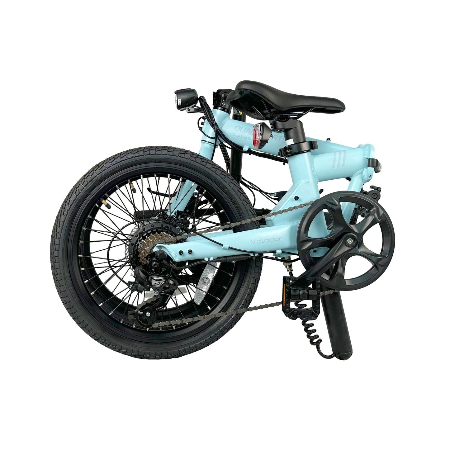 QualiSports VOLADOR - WU-QSEB02-BIKE-POWDERBLUE