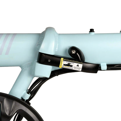 QualiSports VOLADOR - WU-QSEB02-BIKE-POWDERBLUE