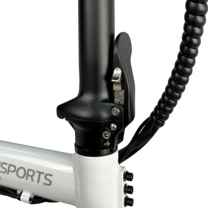 QualiSports VOLADOR - WU-QSEB02-BIKE-POWDERBLUE