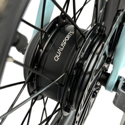 QualiSports NEMO - WU-QSEB01-BIKE-GREY