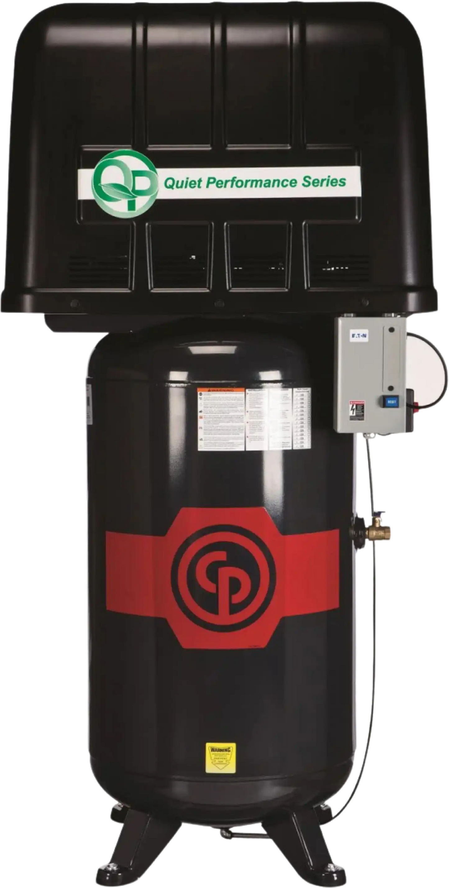 Chicago Pneumatic RCP-581VQP Air Compressor QP Series 5HP 80 Gal. Two Stage Single-Phase 208-230V New - 8090252423