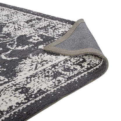 Modway furniture Kazia Distressed Floral Lattice 8x10 Area Rug - R-1020A-810