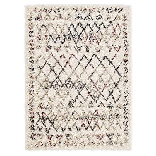 Modway furniture  Skadi Rainbow Diamond Shag Area Rug - R-1194A-810