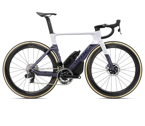Orbea Orca Aero M11eLTD Carbon Road Bike - SRAM Red AXS D1 2x12, Carbon Wheels - 210000071341