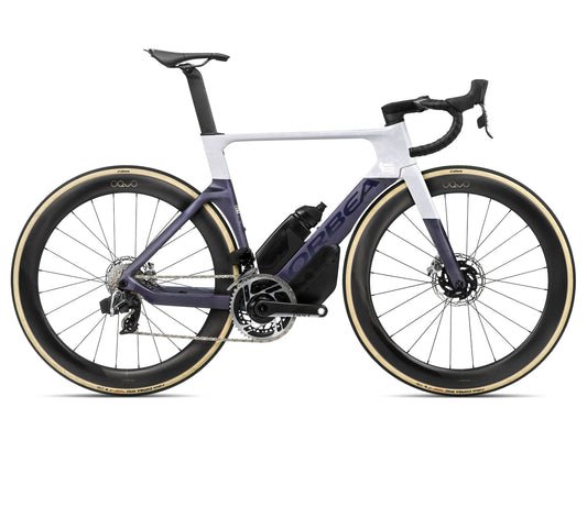 Orbea Orca Aero M11eLTD Carbon Road Bike - SRAM Red AXS D1 2x12, Carbon Wheels - 210000071341