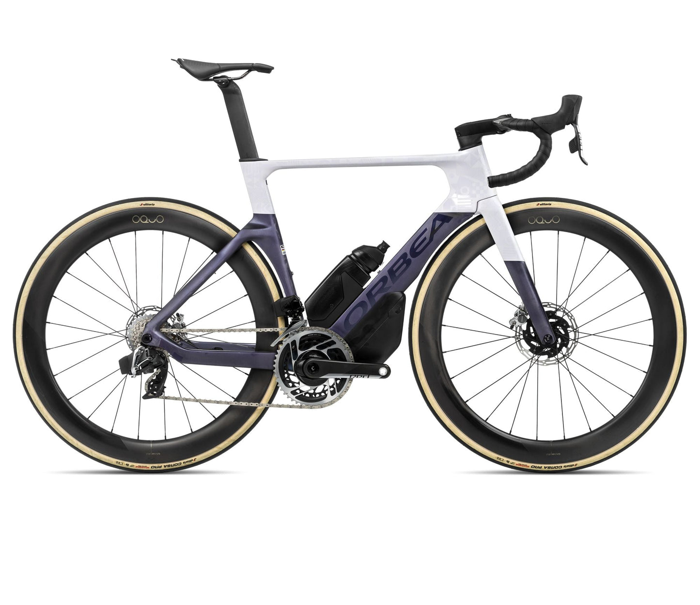 Orbea Orca Aero M11eLTD Carbon Road Bike - SRAM Red AXS D1 2x12, Carbon Wheels - 210000071341