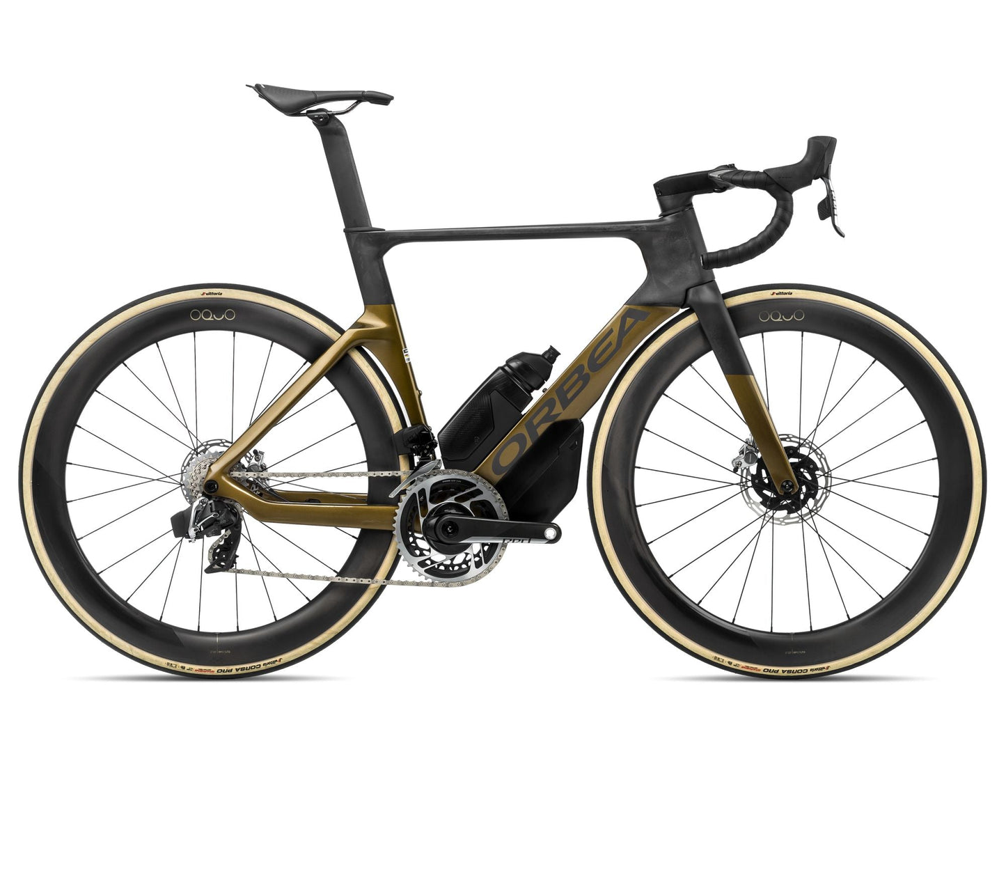 Orbea Orca Aero M11eLTD Carbon Road Bike - SRAM Red AXS D1 2x12, Carbon Wheels - 210000071341