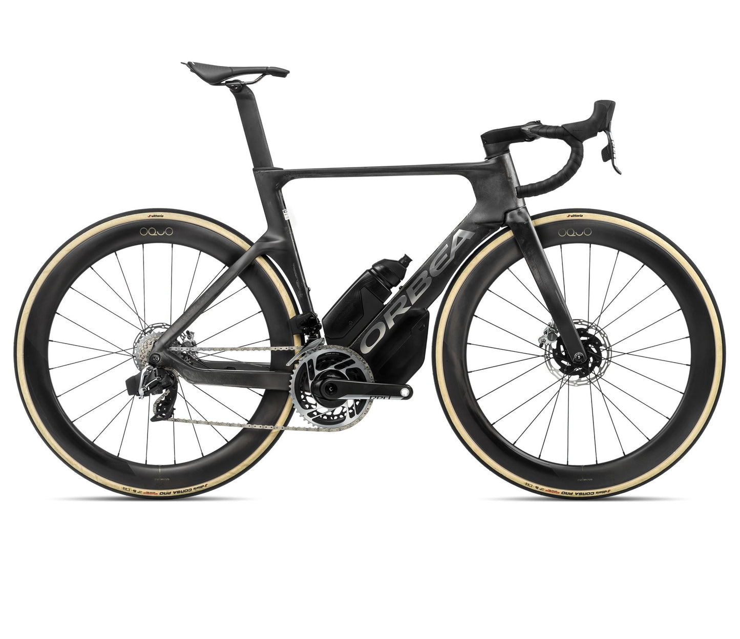 Orbea Orca Aero M11eLTD Carbon Road Bike - SRAM Red AXS D1 2x12, Carbon Wheels - 210000071341