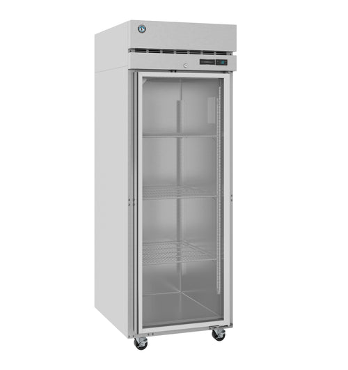 Hoshizaki R1A-FG | 28" Wide 1 Glass Door Top Mount Reach-In Refrigerator - R1A-FG