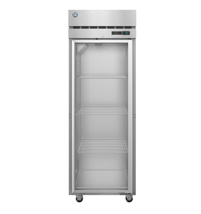 Hoshizaki R1A-FG | 28" Wide 1 Glass Door Top Mount Reach-In Refrigerator - R1A-FG