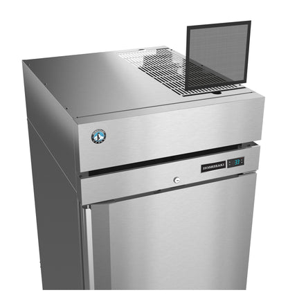 Hoshizaki | 28" Wide 1 Door Top Mount Reach-In Refrigerator - R1A-FS