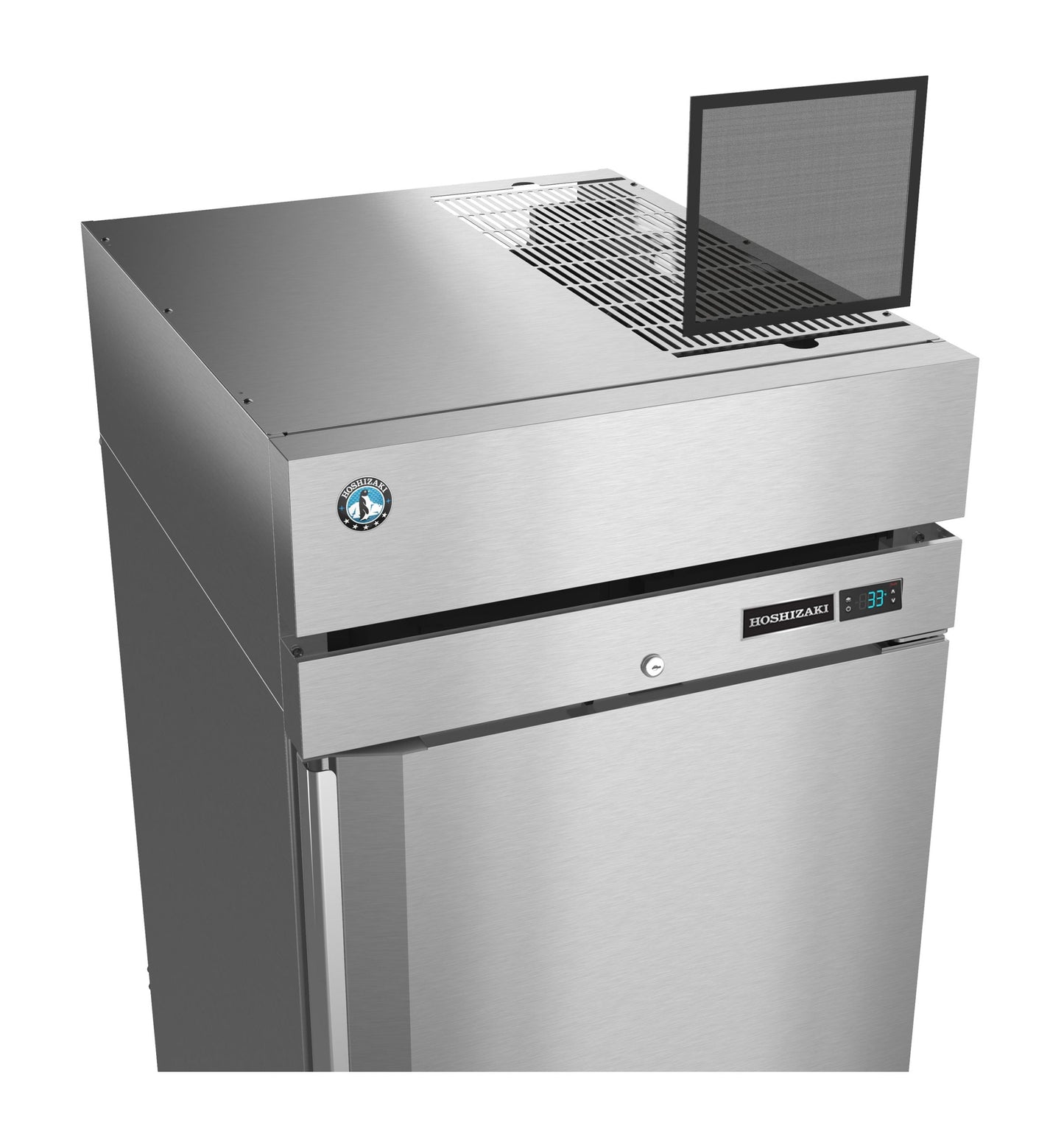 Hoshizaki | 28" Wide 1 Door Top Mount Reach-In Freezer - F1A-FS