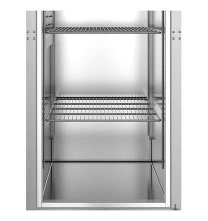 Hoshizaki | 28" Wide 2 Door Top Mount Reach-In Freezer - F1A-HS