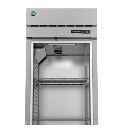 Hoshizaki | 28" Wide 2 Door Top Mount Reach-In Refrigerator - R1A-HS