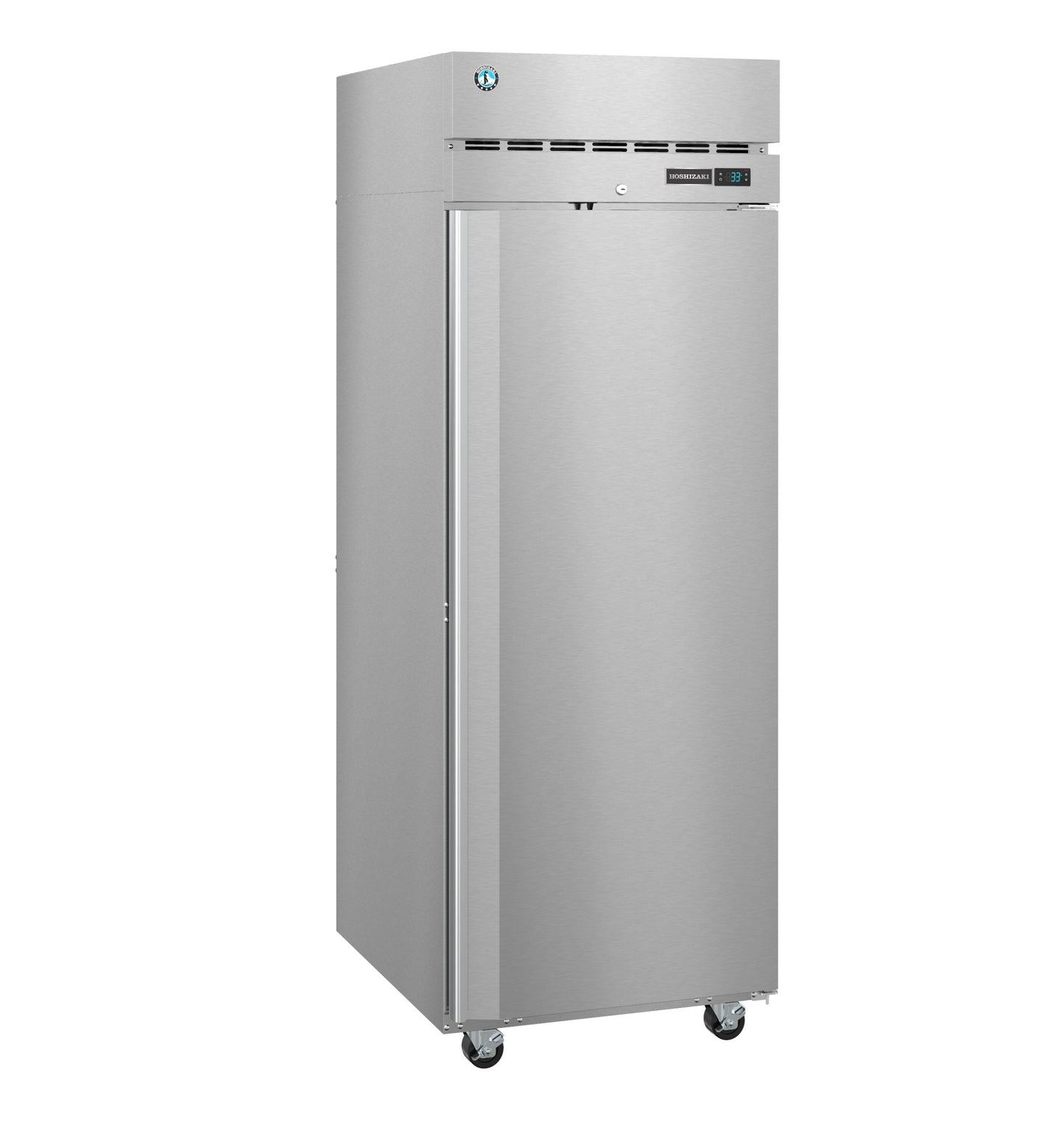 Hoshizaki | 28" Wide 1 Door Top Mount Reach-In Refrigerator - R1A-FS