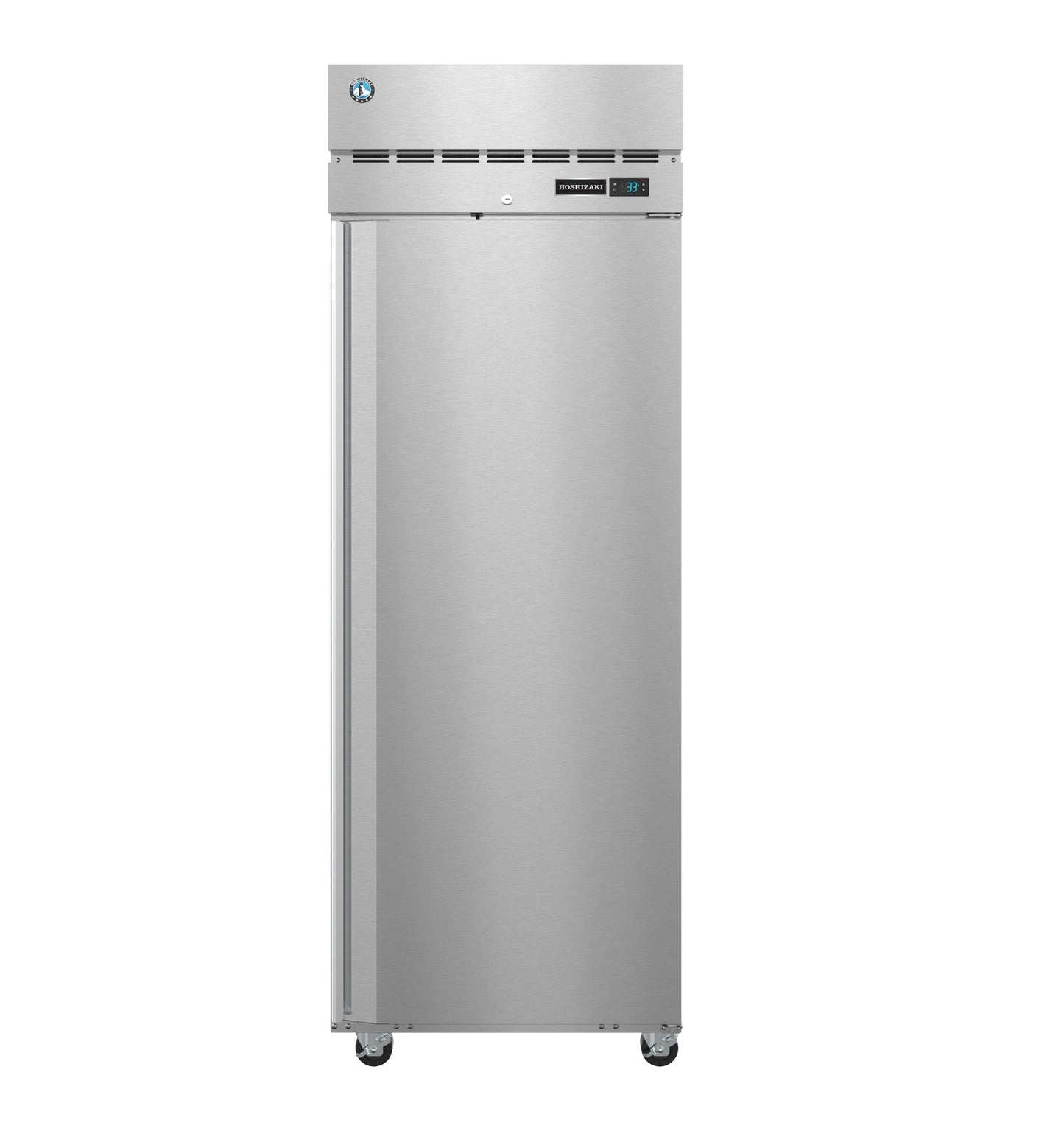 Hoshizaki | 28" Wide 1 Door Top Mount Reach-In Refrigerator - R1A-FS