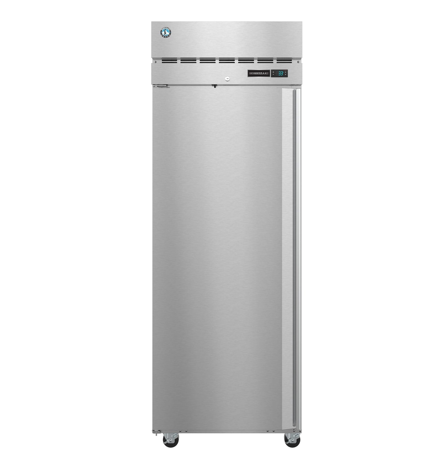 Hoshizaki | 28" Wide 1 Door Top Mount Reach-In Refrigerator - R1A-FS