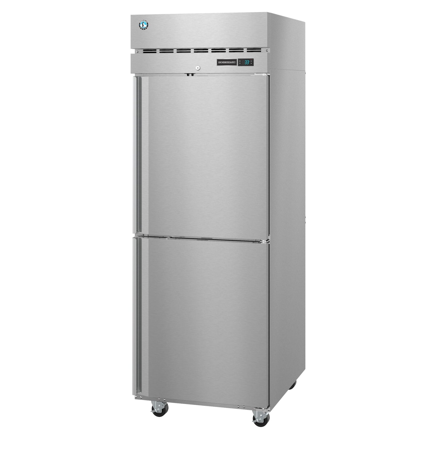 Hoshizaki | 28" Wide 2 Door Top Mount Reach-In Refrigerator - R1A-HS