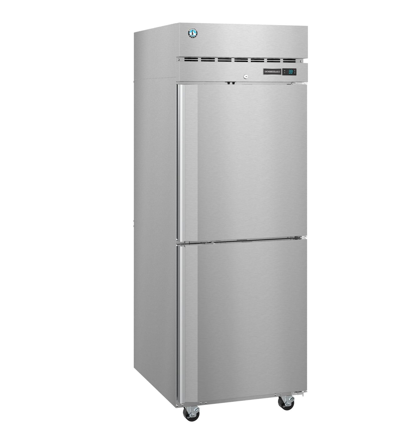Hoshizaki | 28" Wide 2 Door Top Mount Reach-In Refrigerator - R1A-HS