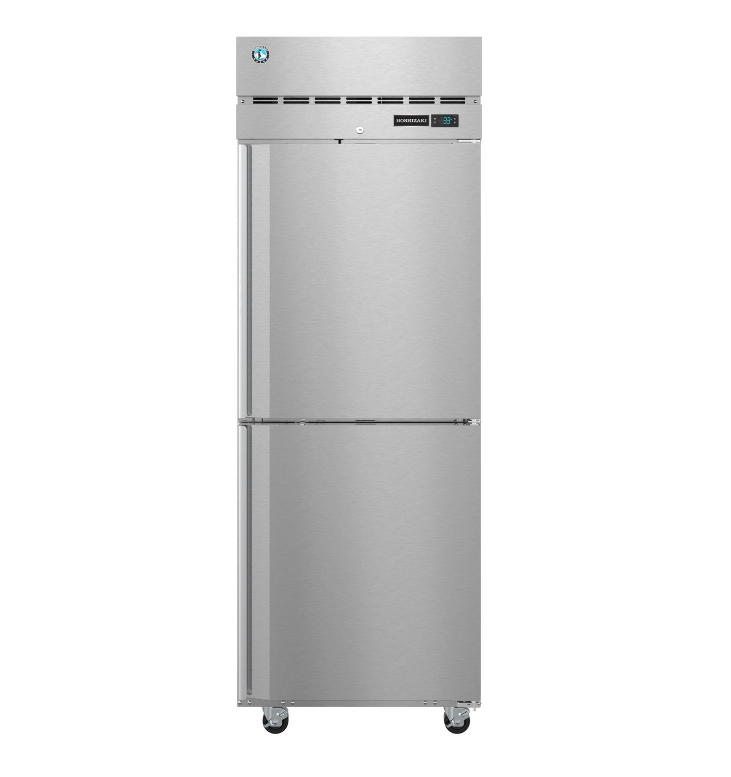Hoshizaki | 28" Wide 2 Door Top Mount Reach-In Refrigerator - R1A-HS