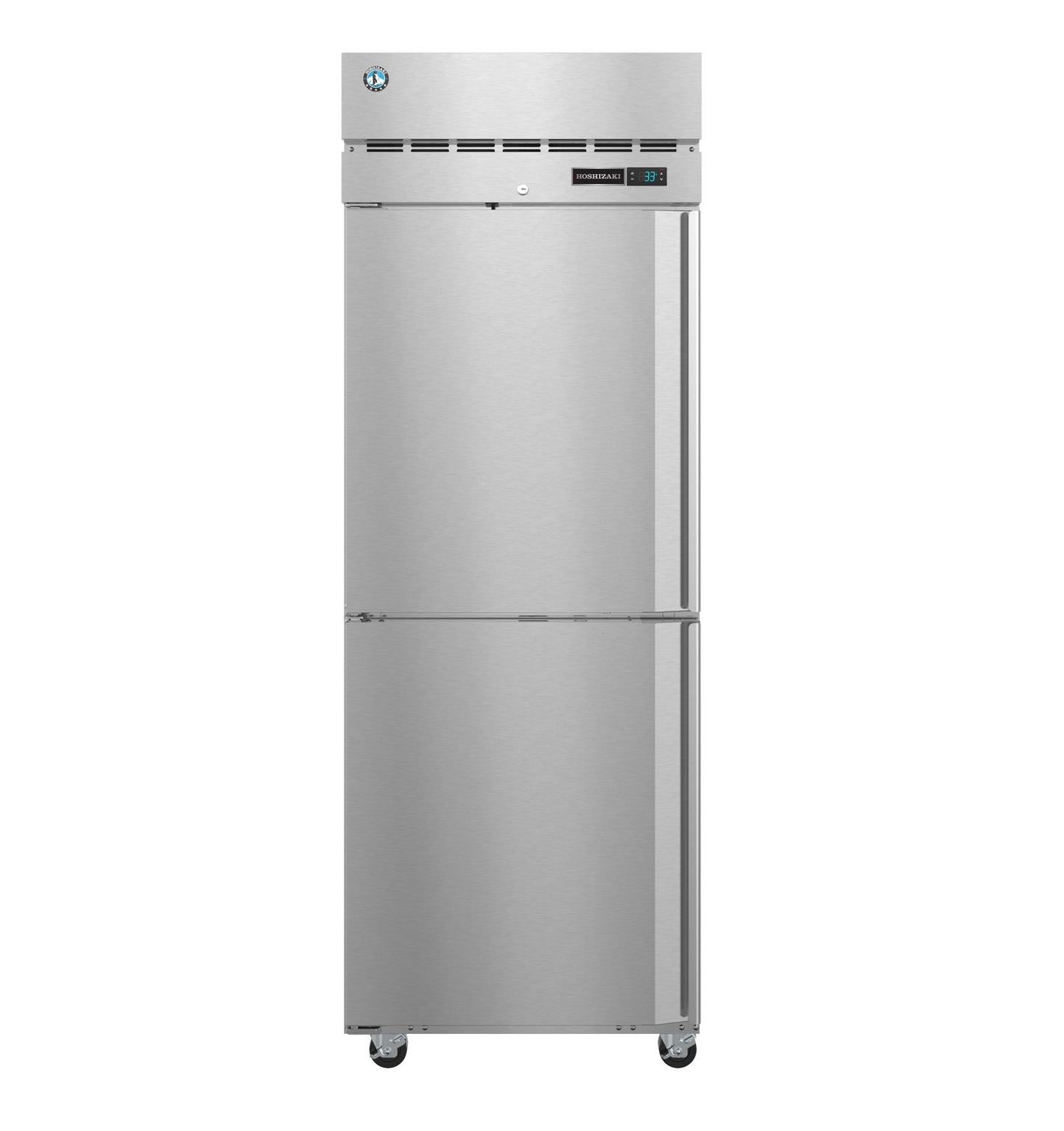 Hoshizaki | 28" Wide 2 Door Top Mount Reach-In Refrigerator - R1A-HS