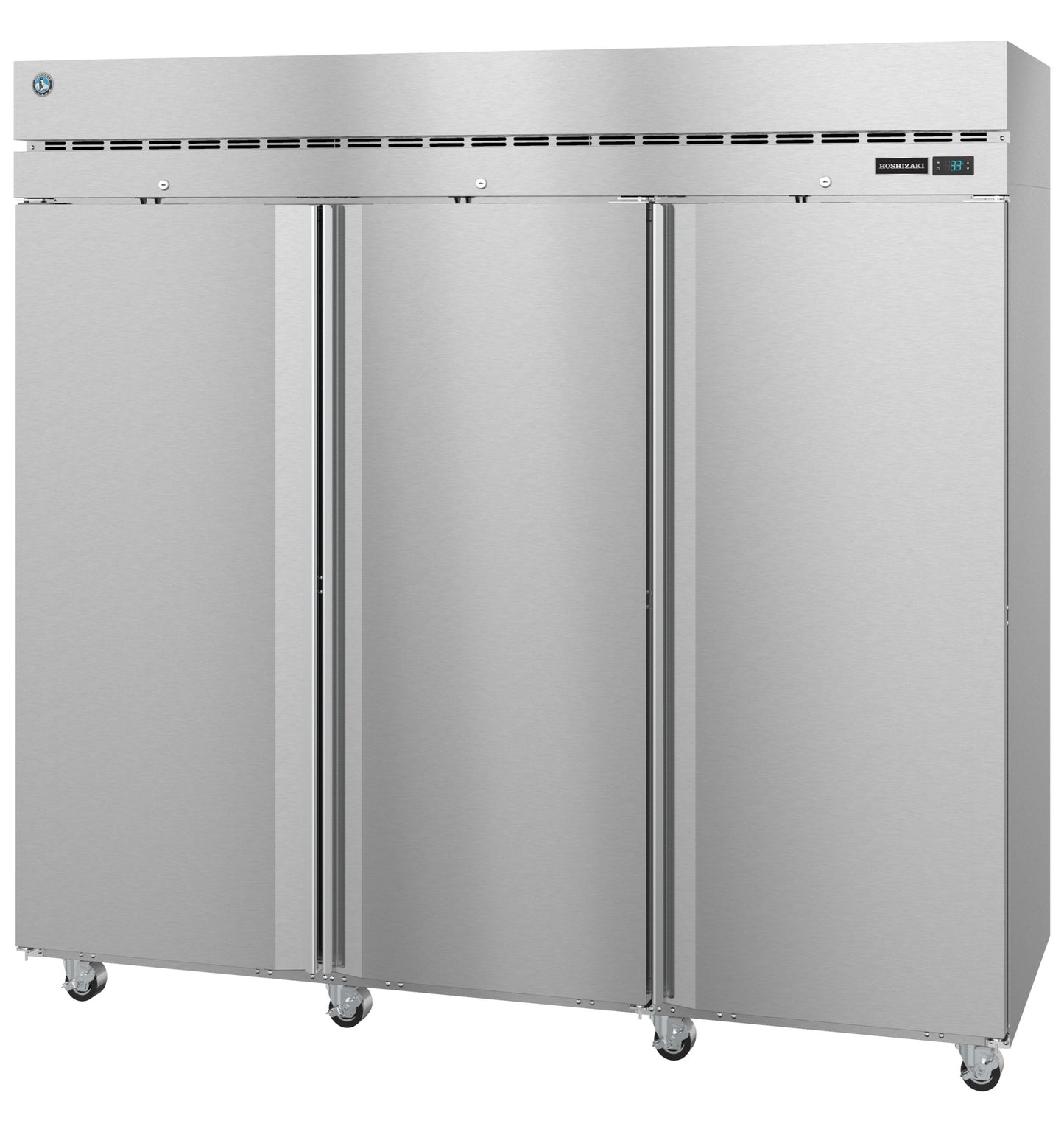 Hoshizaki R3A-HS | 83" Wide 6 Door Top Mount Reach-In Refrigerator - R3A-HS