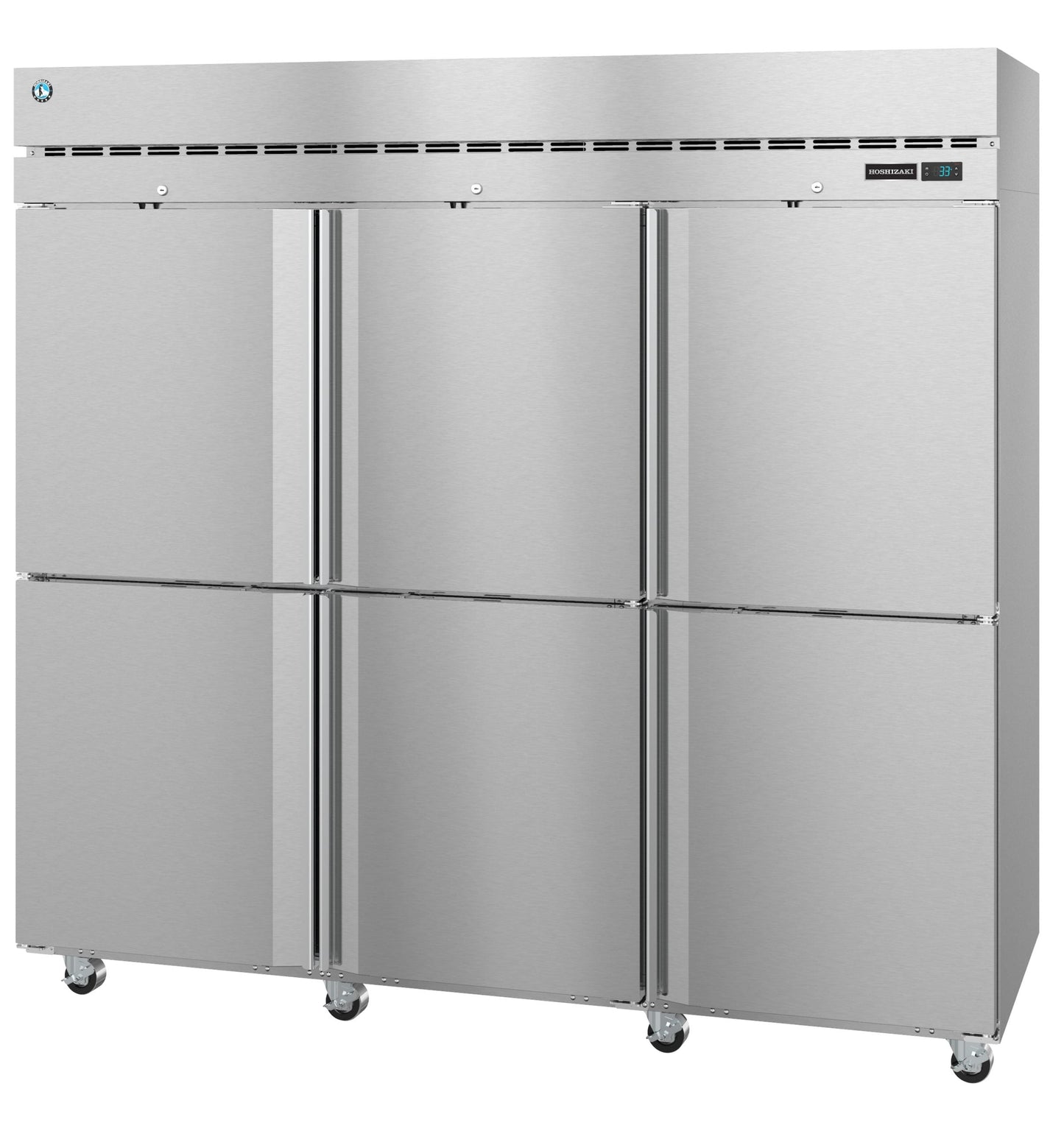 Hoshizaki R3A-HS | 83" Wide 6 Door Top Mount Reach-In Refrigerator - R3A-HS