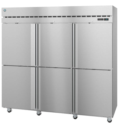 Hoshizaki R3A-HS | 83" Wide 6 Door Top Mount Reach-In Refrigerator - R3A-HS