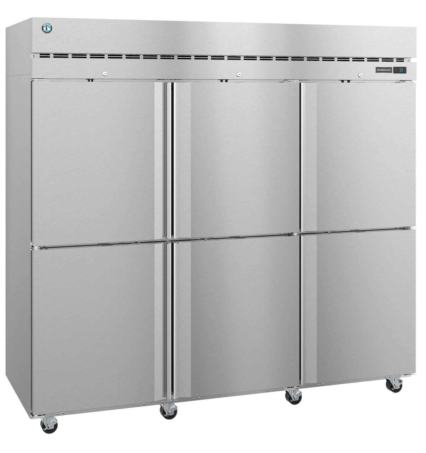 Hoshizaki R3A-HS | 83" Wide 6 Door Top Mount Reach-In Refrigerator - R3A-HS