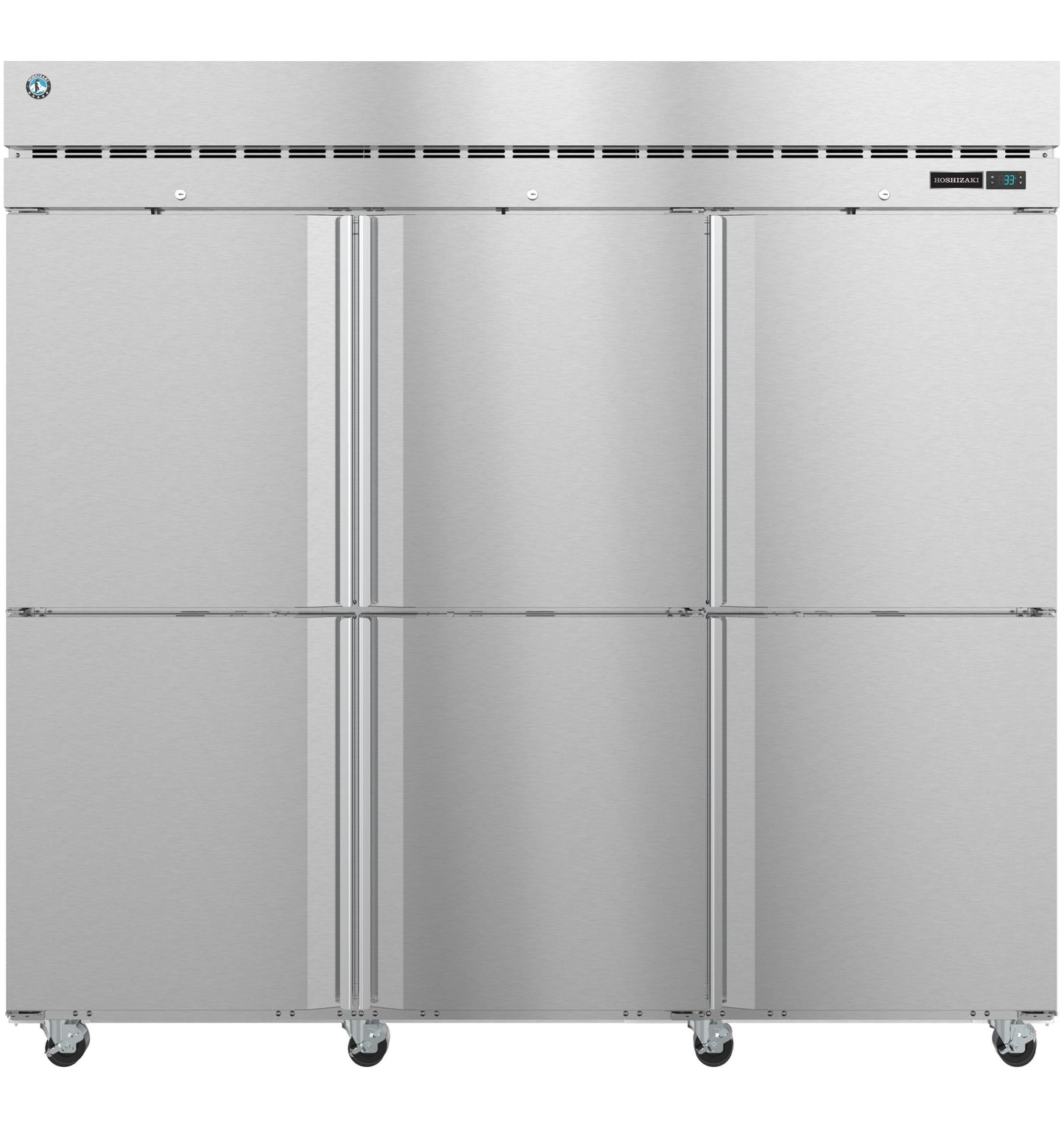 Hoshizaki R3A-HS | 83" Wide 6 Door Top Mount Reach-In Refrigerator - R3A-HS