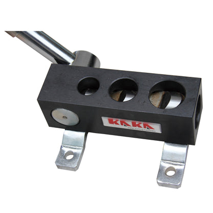 KAKA Industrial RA-7 Manual Pipe Notcher, 1", 1-1/4", 1-1/2" (Outside diameter) Notcher Capacity, Light Weight, 90 Degree High Precision Steel Tube Notcher, Steel Tube and Pipe Notcher - 176215
