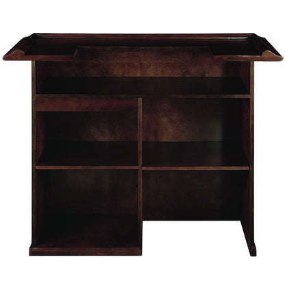 RAM Game Room 60" Home Bar - DBAR60 BLK