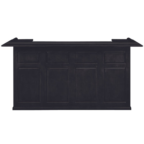 RAM Game Room Man Cave 84" Home Bar - DBAR84 BLK