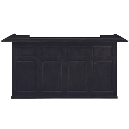 RAM Game Room Man Cave 84" Home Bar - DBAR84 BLK