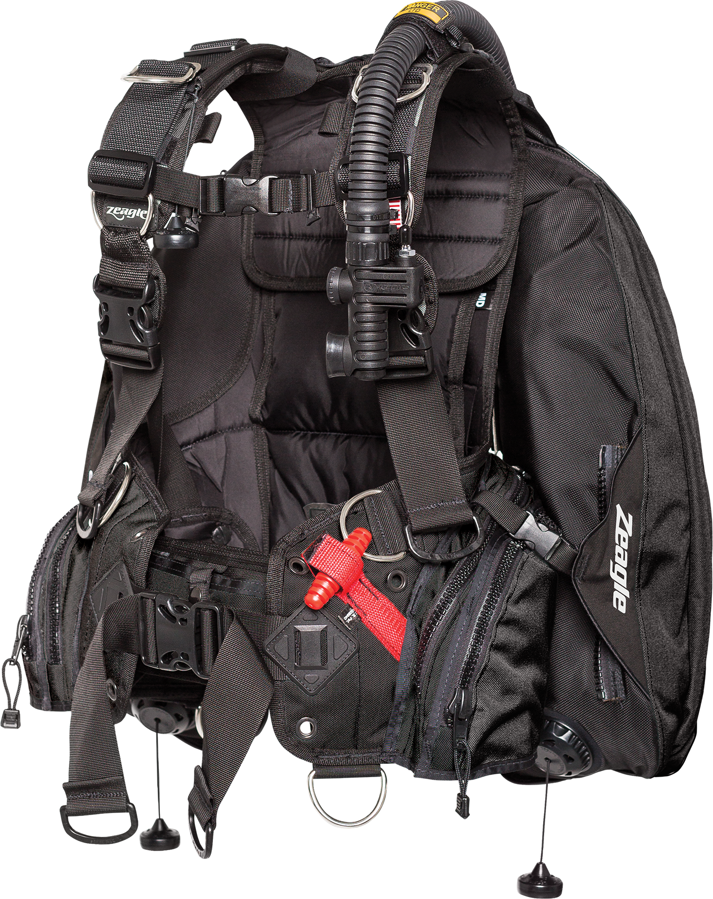 Zeagle Ranger LTD BCD w/ Rip Cord System - BCD72 S BLK