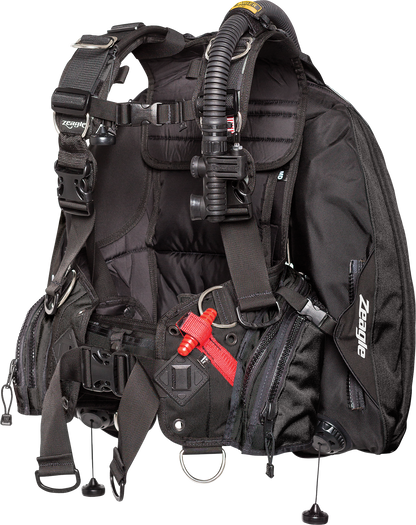 Zeagle Ranger LTD BCD w/ Rip Cord System - BCD72 S BLK