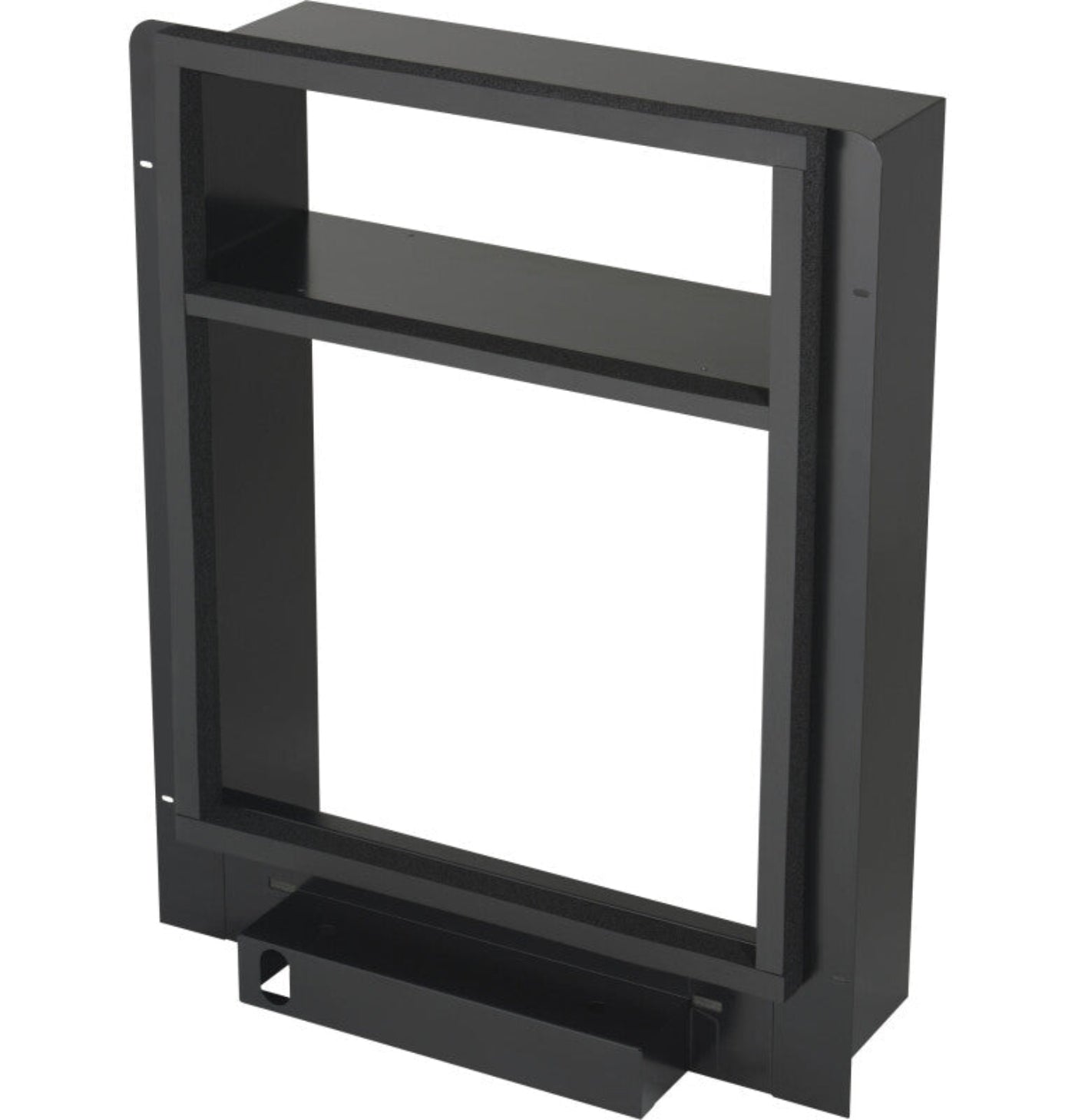 GE Appliances  Telescopic Wall Plenum (for wall thicknesses 8” to 15”) Black - RAVWPT15