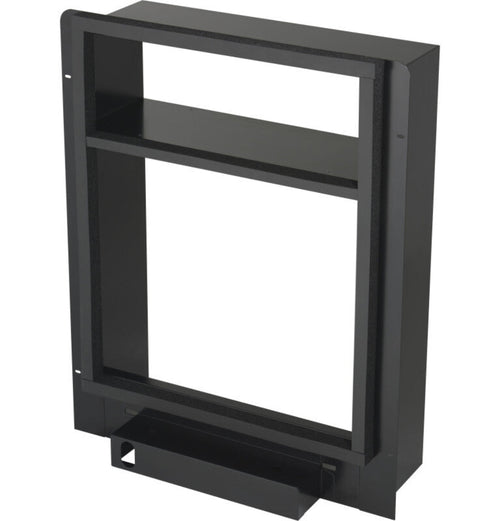 GE Appliances  Telescopic Wall Plenum (for wall thicknesses 8” to 15”) Black - RAVWPT15
