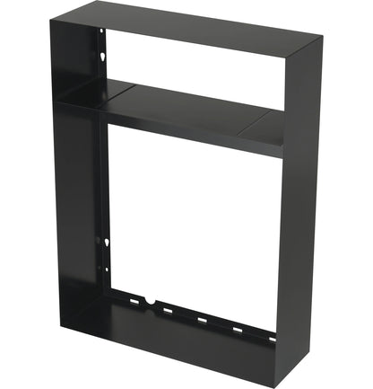 GE Appliances  Telescopic Wall Plenum (for wall thicknesses 5” to 9”) Black - RAVWPT9