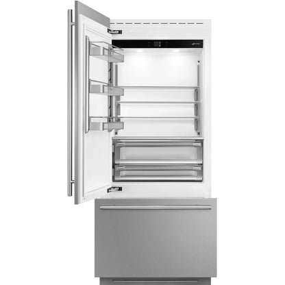 Smeg Universal Stainless steel - RBMU36LX