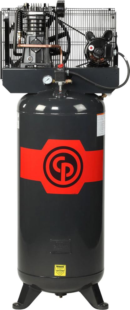 Chicago Pneumatic RCP-4981VNS Air Compressor 5HP 80 Gal. Two Stage Single-Phase 230V New - 2021119133